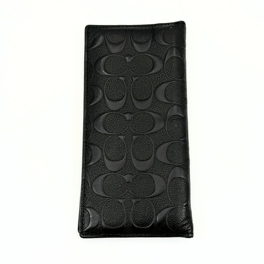 COACH COACH Leather Long Wallet F75365 Wallet Wallet