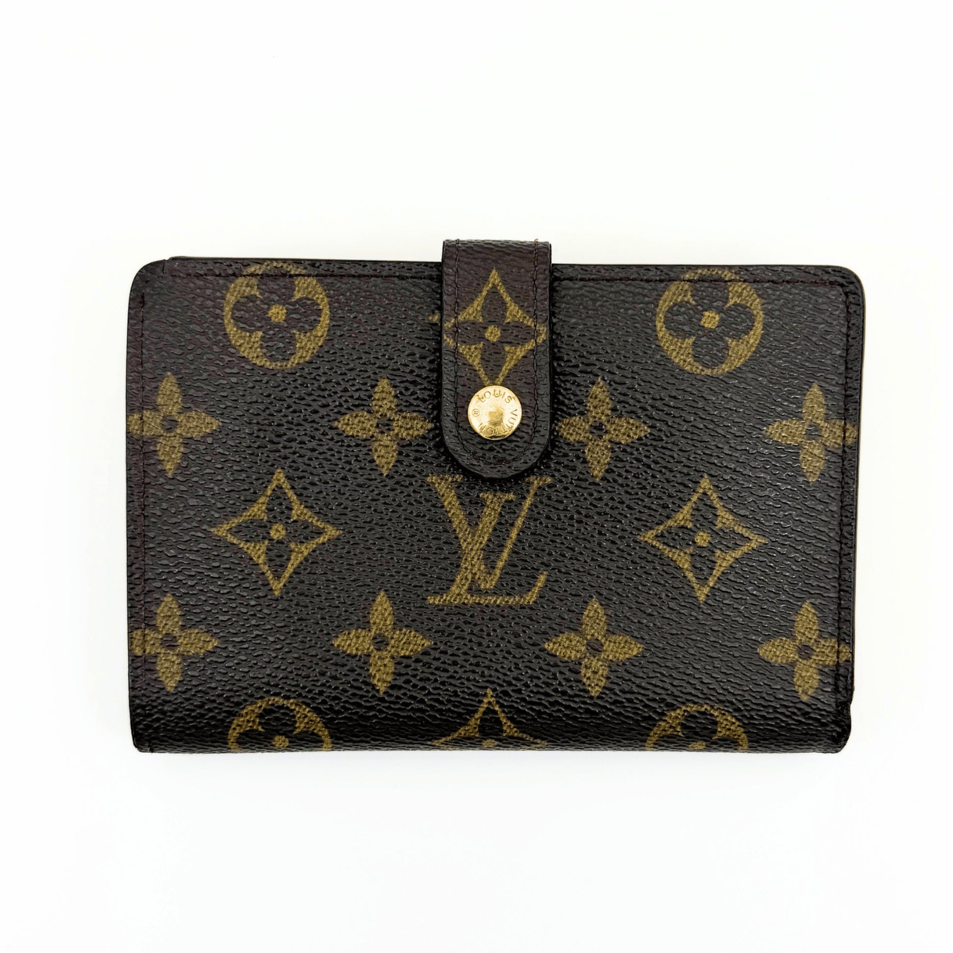 LOUIS VUITTON LOUIS VUITTON Monogram Porte-Feuille Viennois M61674 Wallet Tri-Fold Wallet