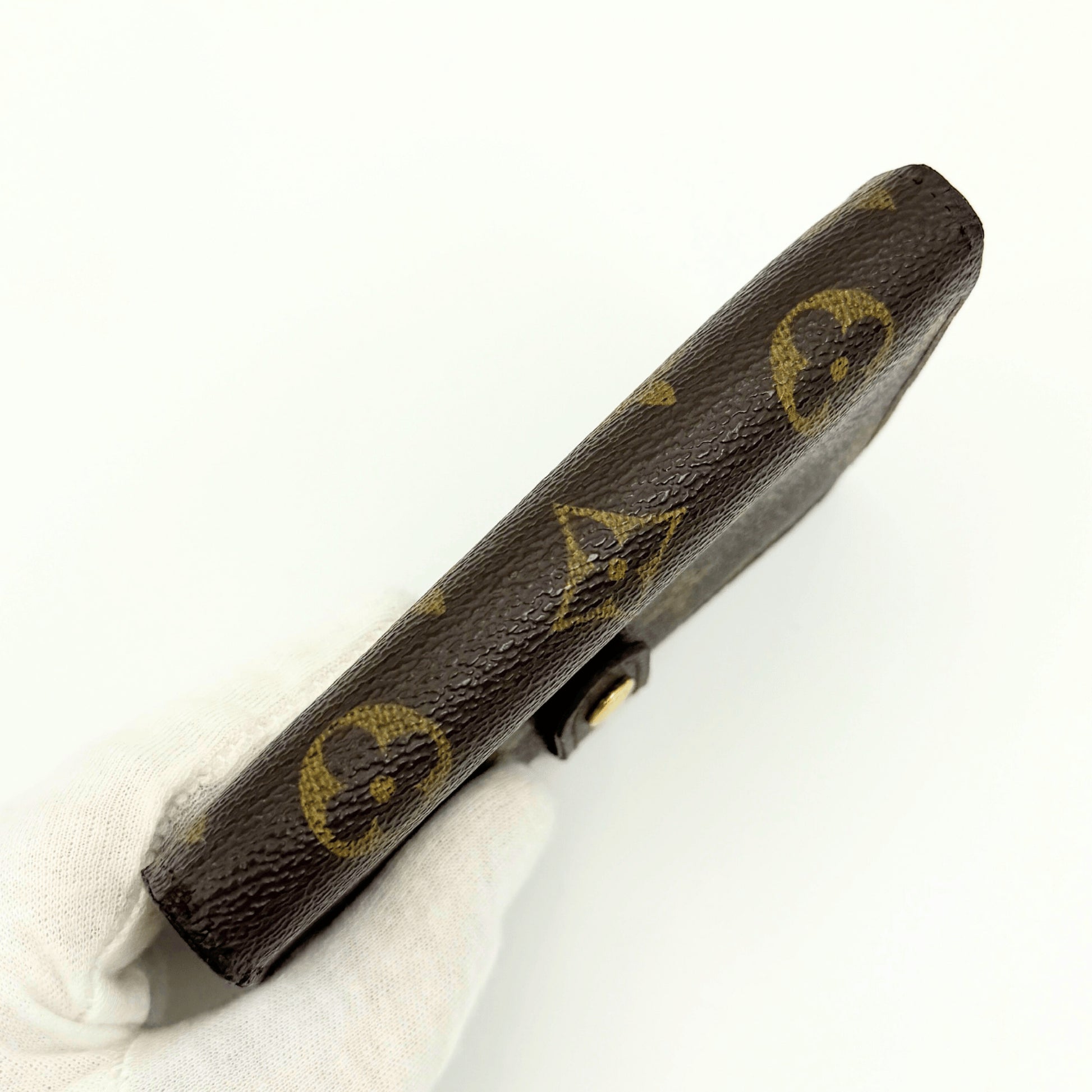 LOUIS VUITTON LOUIS VUITTON Monogram Porte-Feuille Viennois M61674 Wallet Tri-Fold Wallet