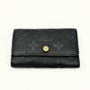 LOUIS VUITTON LOUIS VUITTON Monogram Amplant Myrtikle 6 Noir M64421 Key Case Key Case Key Case Key Case Key Ring