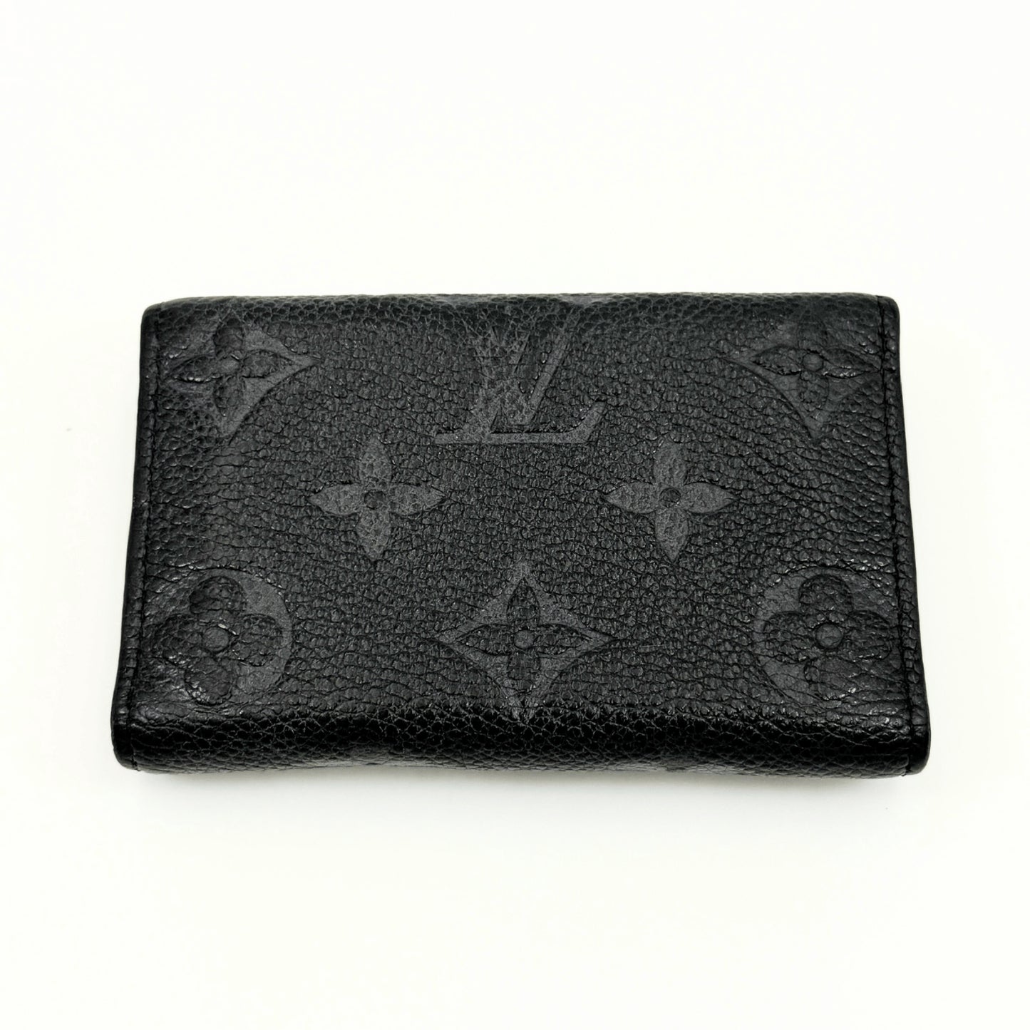 LOUIS VUITTON LOUIS VUITTON Monogram Amplant Myrtikle 6 Noir M64421 Key Case Key Case Key Case Key Case Key Ring