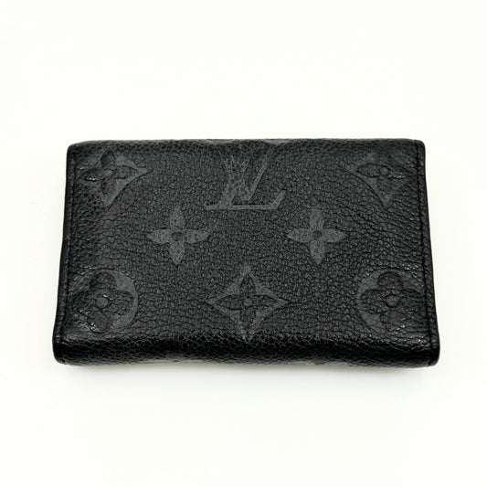 LOUIS VUITTON LOUIS VUITTON Monogram Amplant Myrtikle 6 Noir M64421 Key Case Key Case Key Case Key Case Key Ring