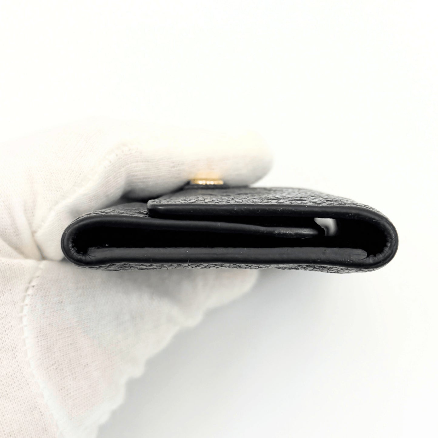 LOUIS VUITTON LOUIS VUITTON Monogram Amplant Myrtikle 6 Noir M64421 Key Case Key Case Key Case Key Case Key Ring