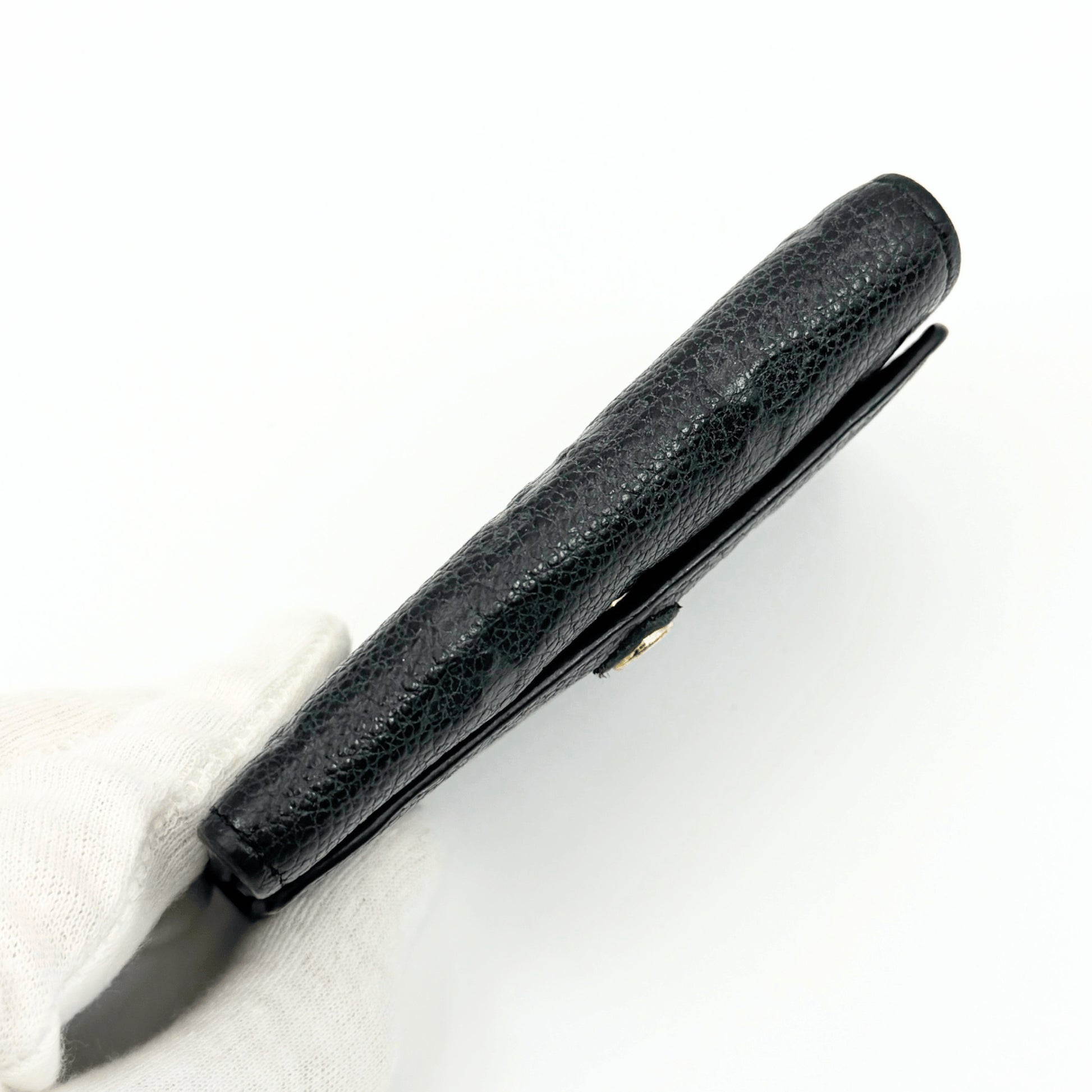 LOUIS VUITTON LOUIS VUITTON Monogram Amplant Myrtikle 6 Noir M64421 Key Case Key Case Key Case Key Case Key Ring