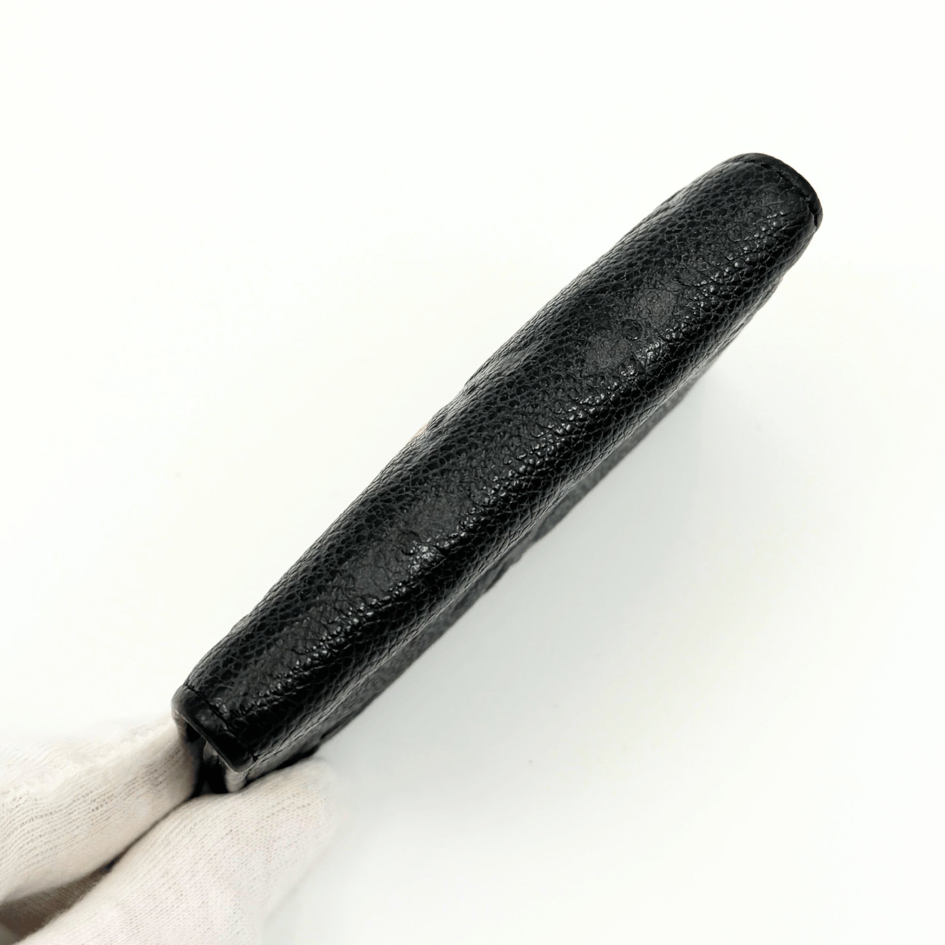 LOUIS VUITTON LOUIS VUITTON Monogram Amplant Myrtikle 6 Noir M64421 Key Case Key Case Key Case Key Case Key Ring