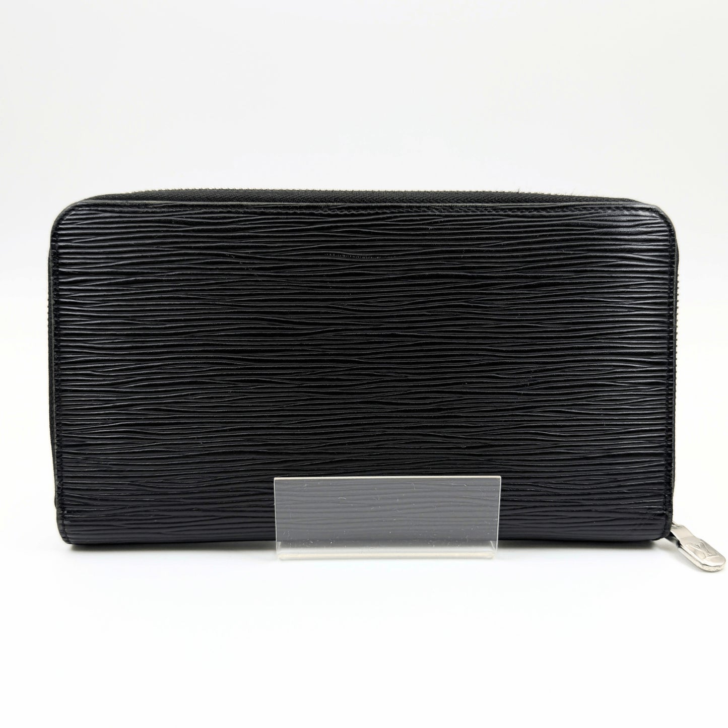 LOUIS VUITTON LOUIS VUITTON Epi Zippy Organizer NM Long Wallet Noir M62643 Wallet Wallet