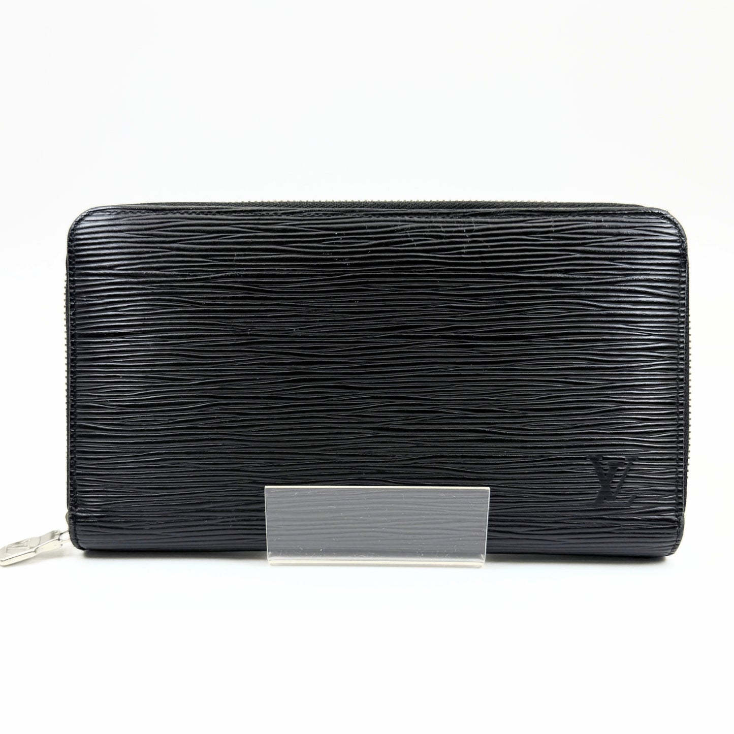 LOUIS VUITTON LOUIS VUITTON Epi Zippy Organizer NM Long Wallet Noir M62643 Wallet Wallet