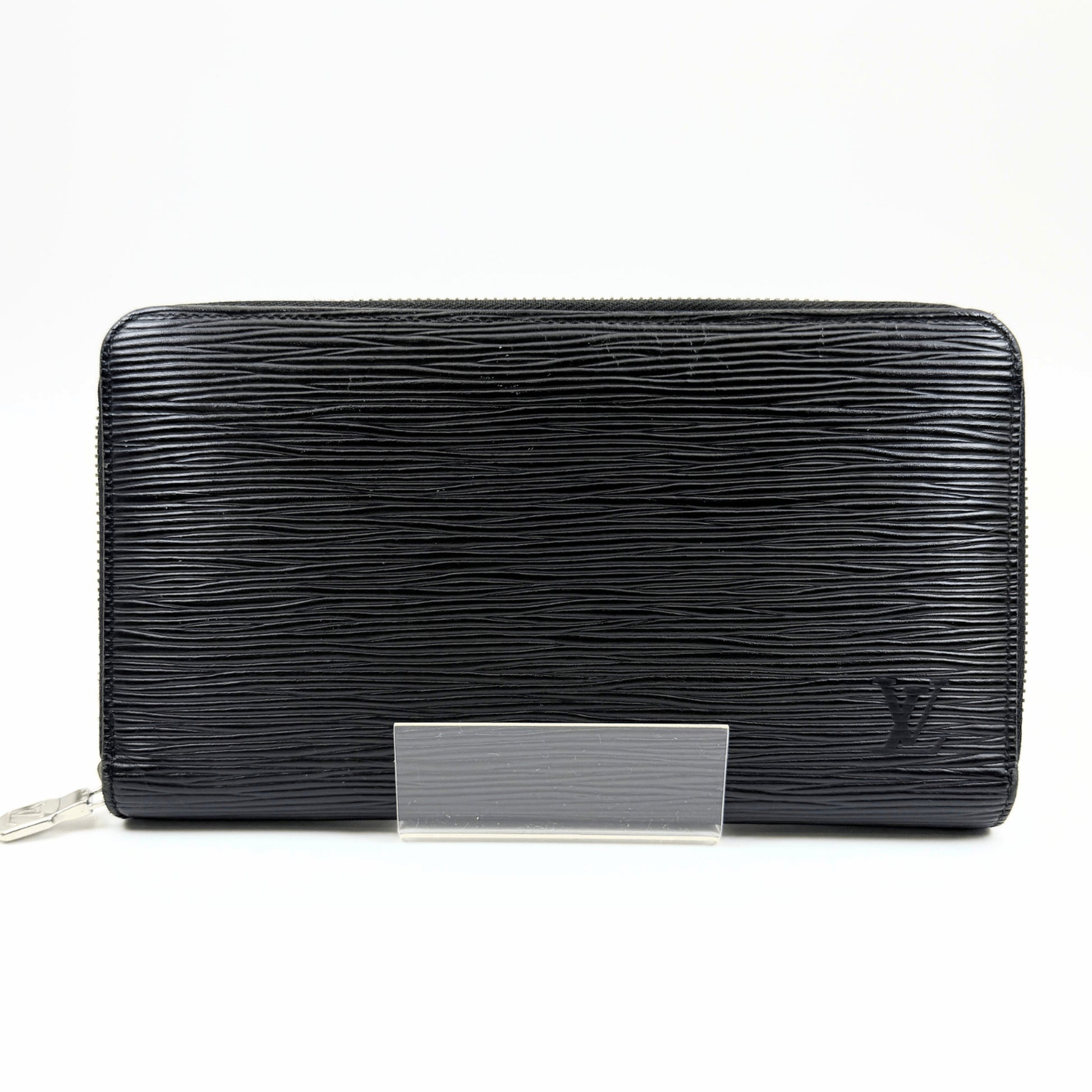 LOUIS VUITTON LOUIS VUITTON Epi Zippy Organizer NM Long Wallet Noir M62643 Wallet Wallet