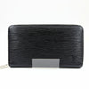 LOUIS VUITTON LOUIS VUITTON Epi Zippy Organizer NM Long Wallet Noir M62643 Wallet Wallet