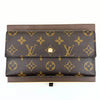 LOUIS VUITTON LOUIS VUITTON Monogram Portefeuil International M61217 Wallet Boxed Wallet