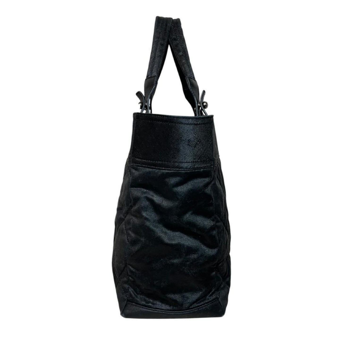 CHANEL Paris Ritz Quilted Black Tote Bag
