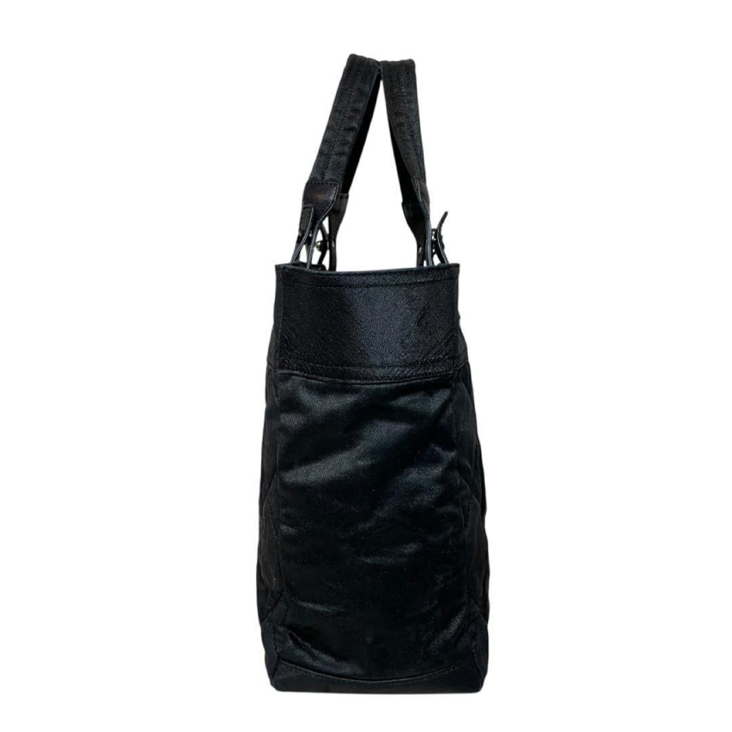 CHANEL Paris Ritz Quilted Black Tote Bag