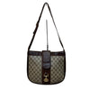 GUCCI Gucci Old Gucci GG Supreme Sherry Line Shoulder Bag