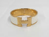 HERMES Click Crack Gold Bracelet Bracelet Bangle