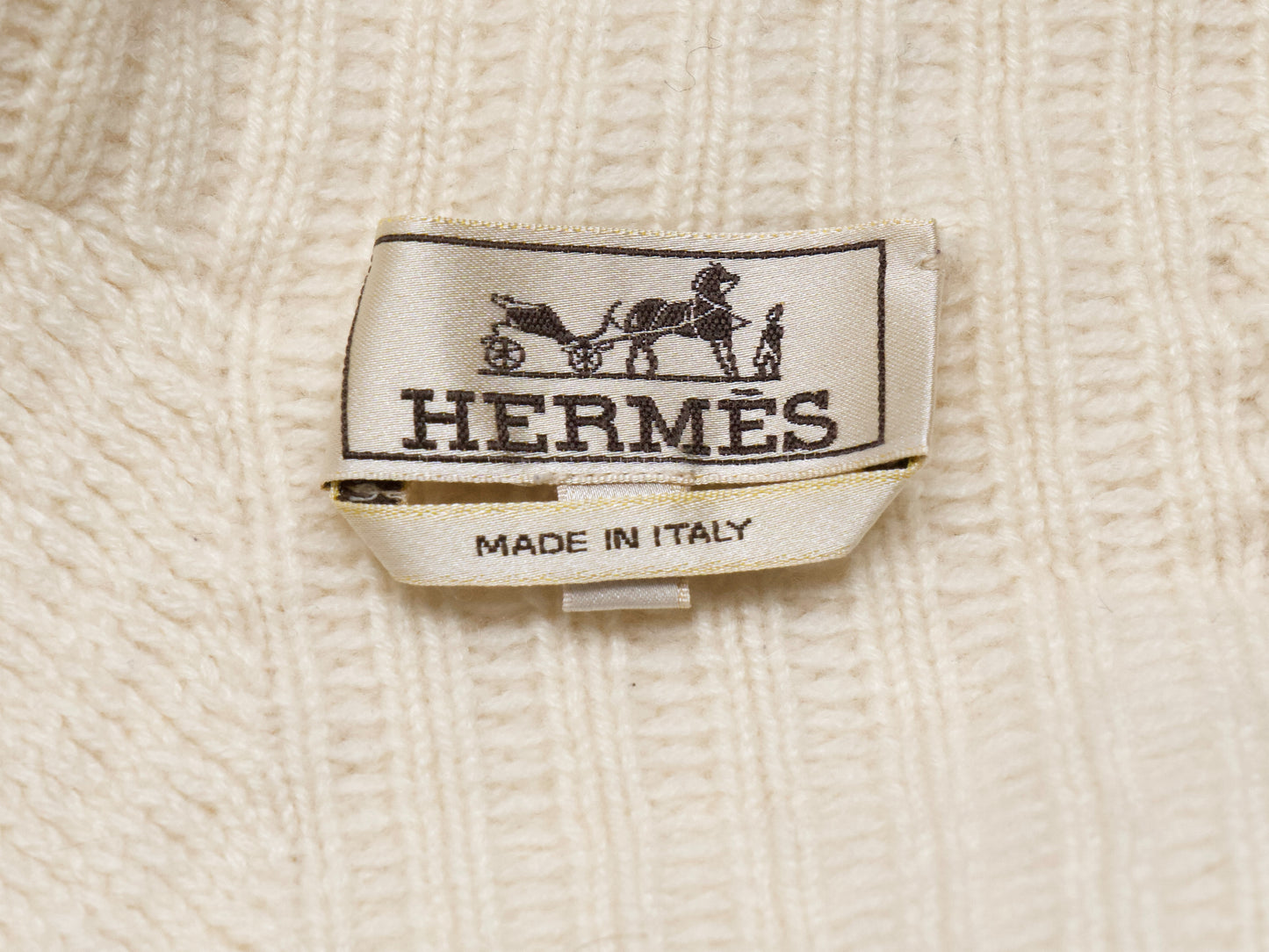HERMES Men's Cashmere Knit XS Tops