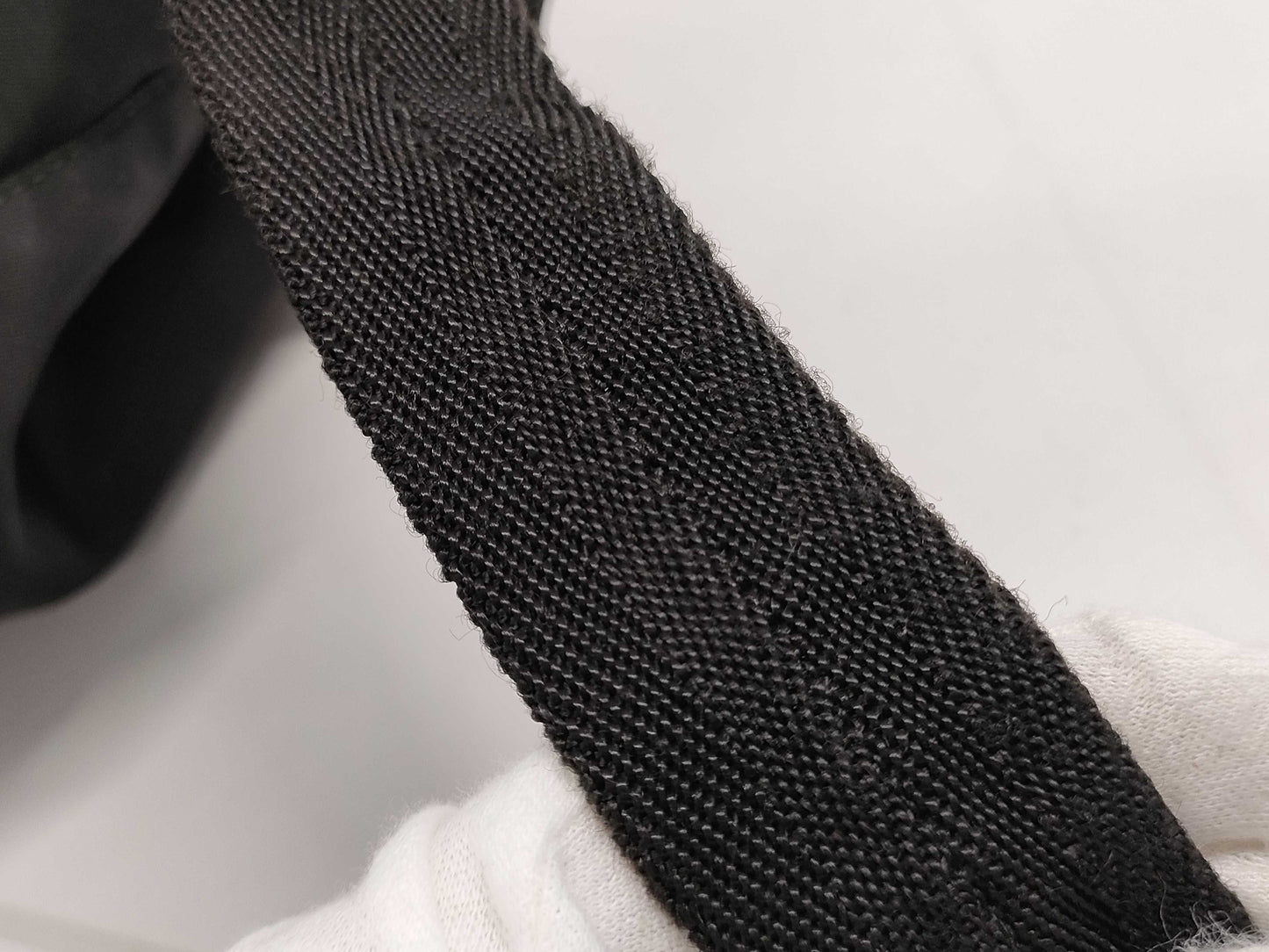 PRADA Pocono Triangle Logo Backpack