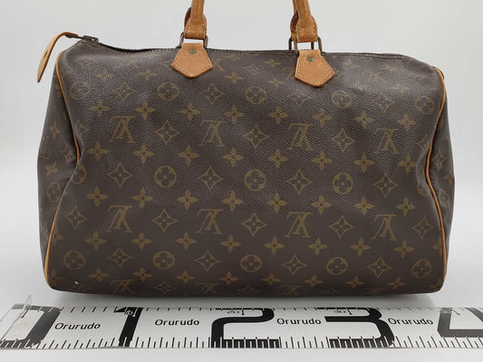 LOUIS VUITTON Monogram Speedy 30 Handbag