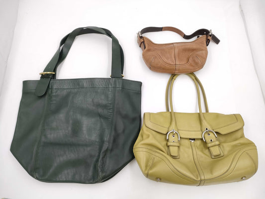 COACH Old Coach 3-Piece Set Bag