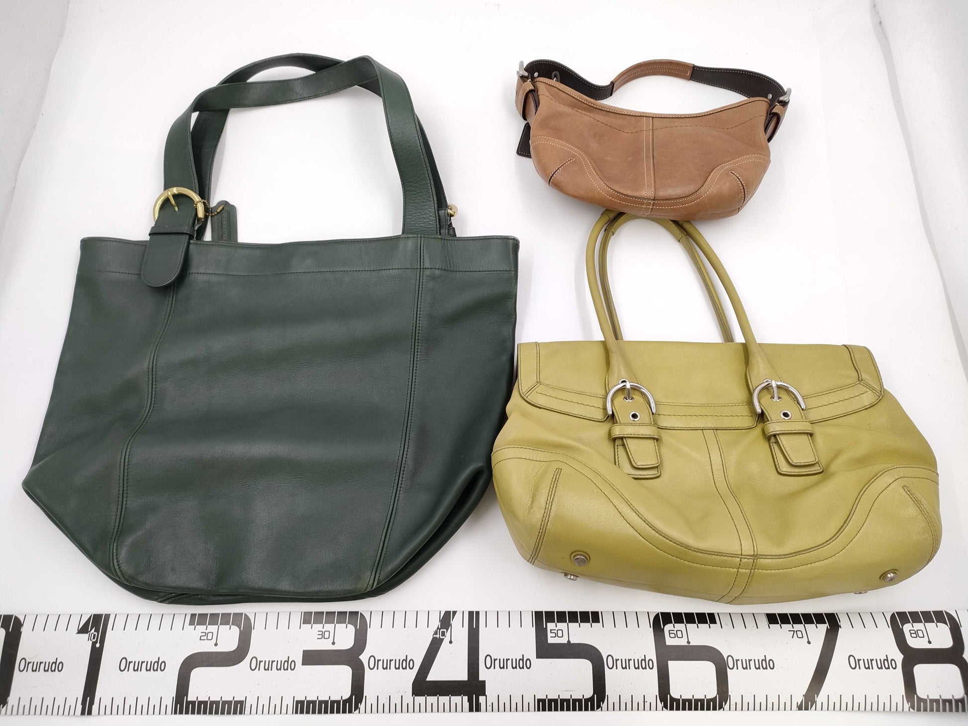 COACH Old Coach 3-Piece Set Bag