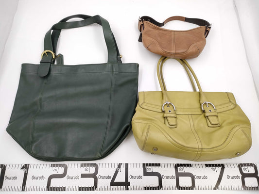COACH Old Coach 3-Piece Set Bag
