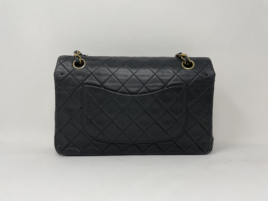 CHANEL CHANEL Shoulder Bag Matelasse Double Flap Gold Hardware Turn Lock Shoulder Bag