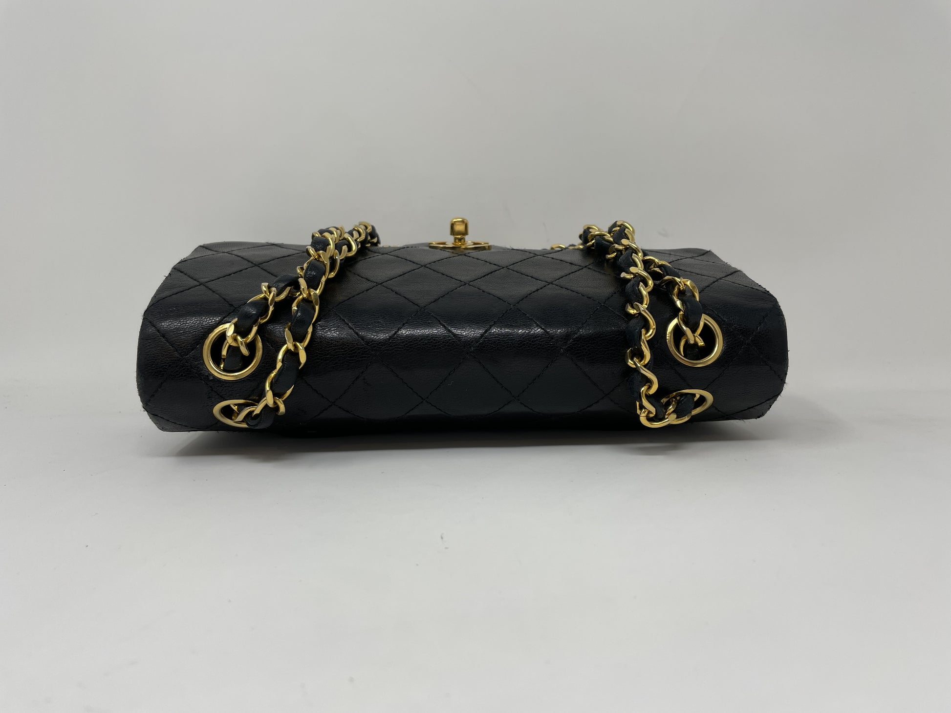CHANEL CHANEL Shoulder Bag Matelasse Gold Hardware Double Flap Shoulder Bag
