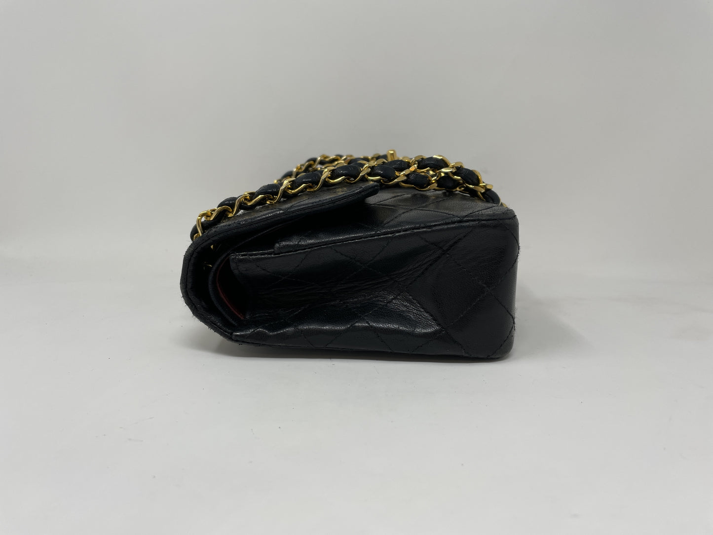 CHANEL CHANEL Shoulder Bag Matelasse Gold Hardware Double Flap Shoulder Bag