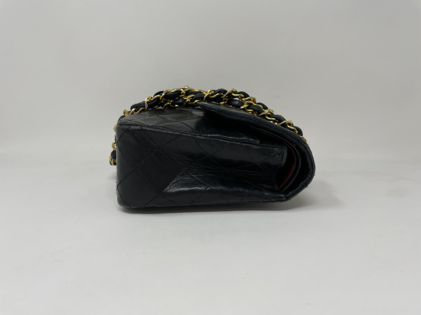 CHANEL CHANEL Shoulder Bag Matelasse Gold Hardware Double Flap Shoulder Bag