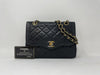 CHANEL CHANEL Matelasse Shoulder Bag Paris Limited Edition Double Flap Turn Lock Shoulder Bag