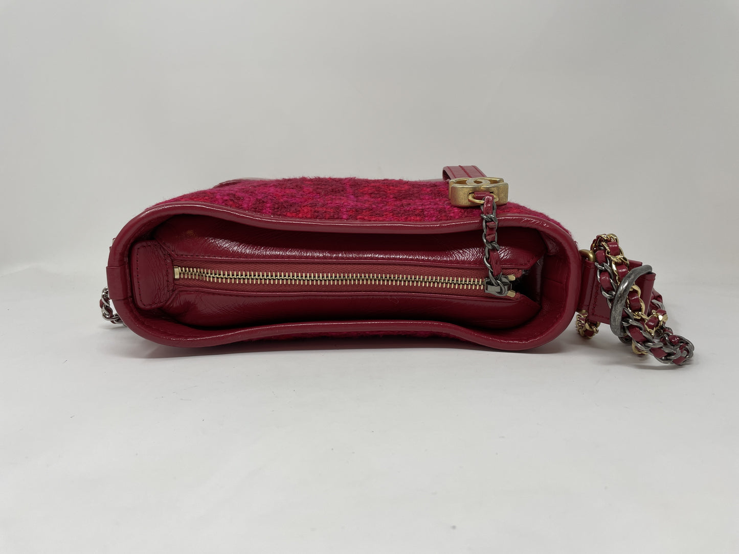 CHANEL CHANEL Shoulder Bag Gabriel Tweed Coco Mark Shoulder Bag