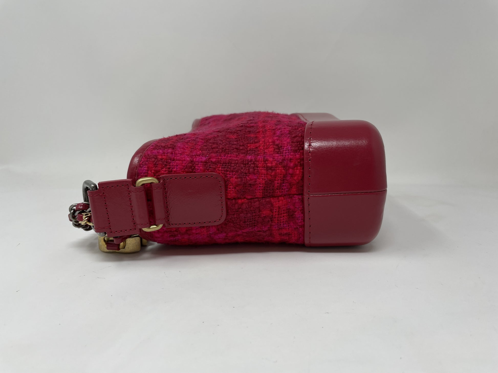 CHANEL CHANEL Shoulder Bag Gabriel Tweed Coco Mark Shoulder Bag