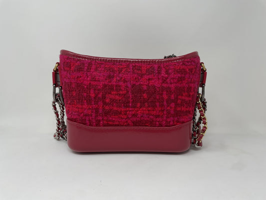 CHANEL CHANEL Shoulder Bag Gabriel Tweed Coco Mark Shoulder Bag