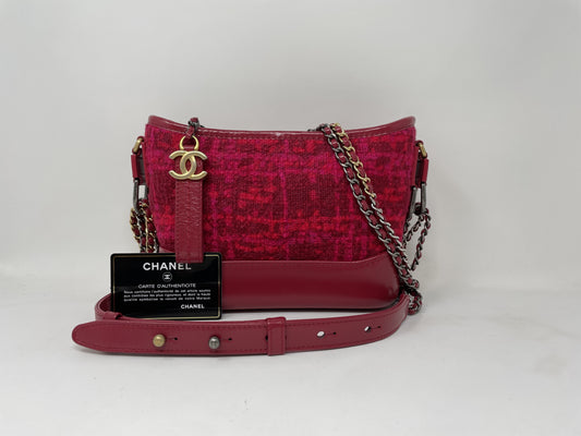 CHANEL CHANEL Shoulder Bag Gabriel Tweed Coco Mark Shoulder Bag