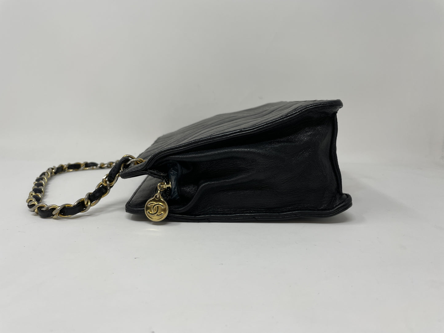 CHANEL CHANEL Shoulder Bag Chevron V Stitch Shoulder Bag