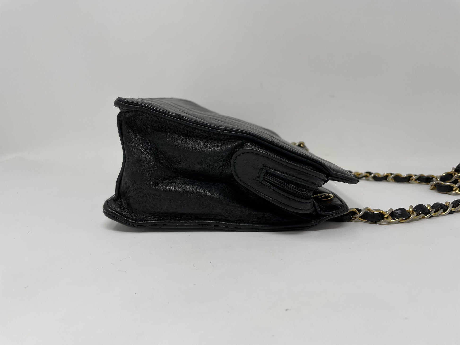 CHANEL CHANEL Shoulder Bag Chevron V Stitch Shoulder Bag