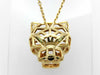 Cartier Pantail Colored Stone AU750 29.8g Necklace