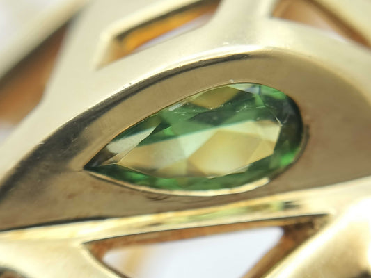 Cartier Panthère Colored Stone Necklace in Au750, 29.8g