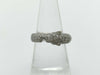 Cartier Pantail Colored Stone Diamond #50 AU750 9.0g Ring