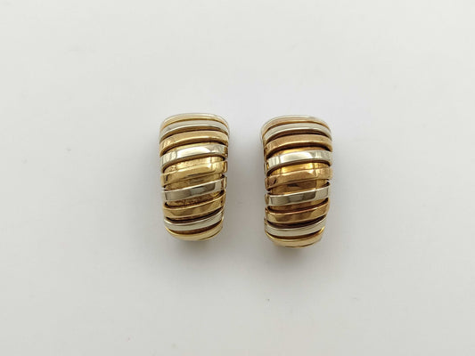 BVLGARI Tubogas 750 19.1g Earrings