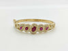 Ruby Diamond 750 24.8g Bracelet & Bangle