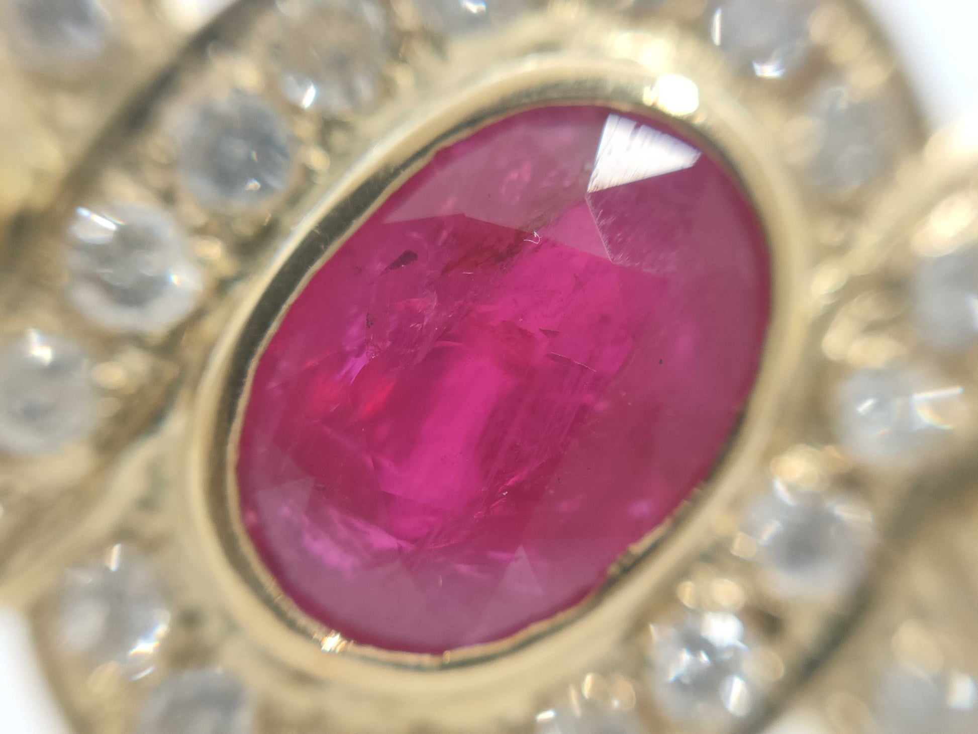 Ruby Diamond 750 24.8g Bracelet & Bangle