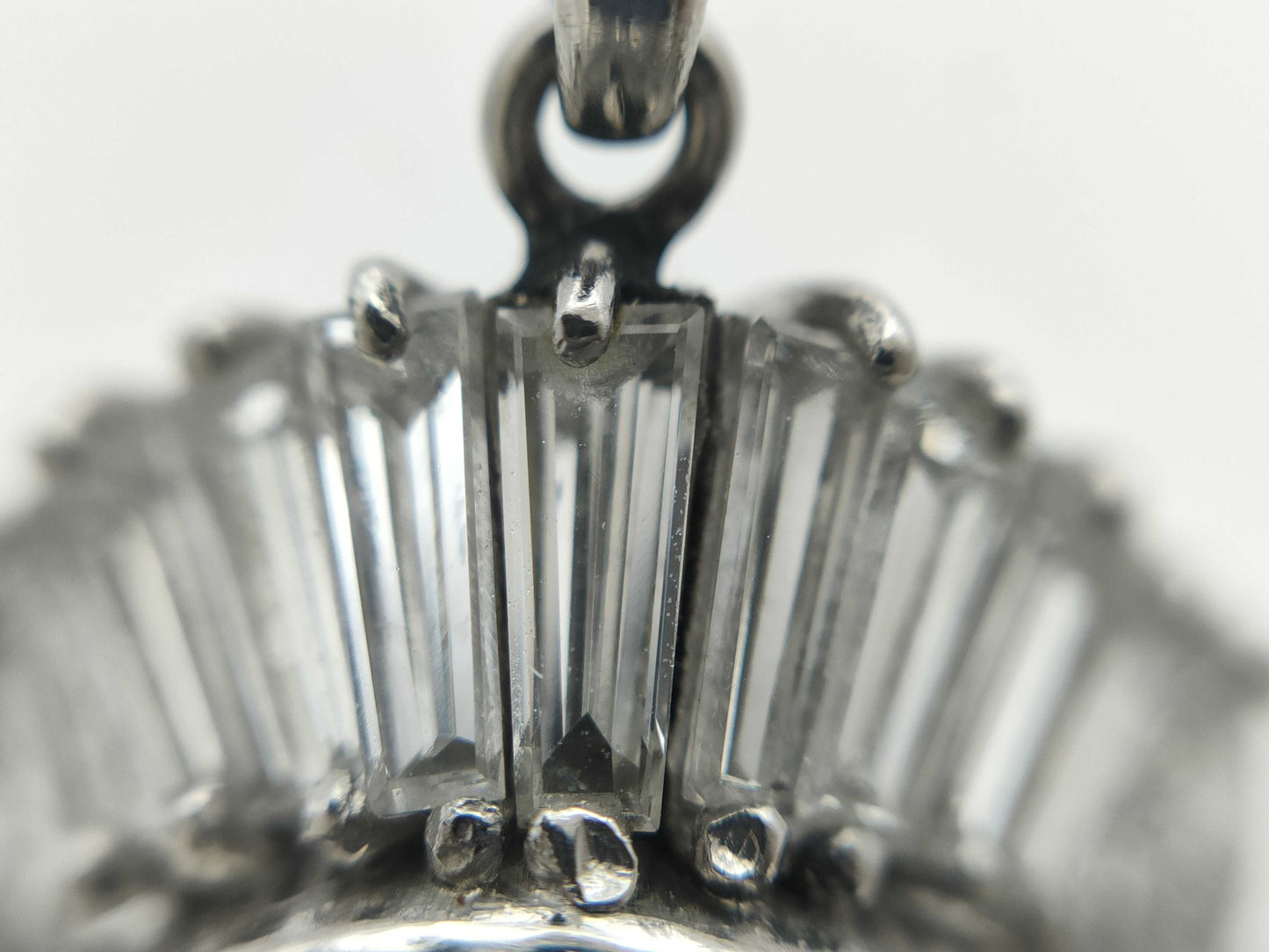 SS15.40ct D2.76ct PT950/850 16.3g Necklace