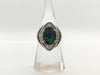 Black Opal 1.68ct 1.18ct PT900 13.2g Necklace