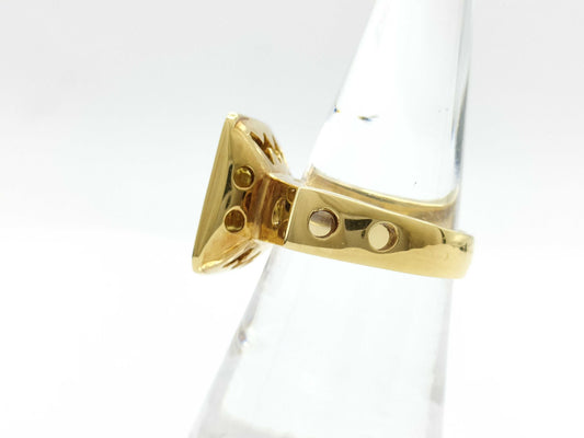Ruby Diamond K18 13.9g Ring