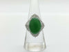 Jade D1.75ct PT900 12.7g Ring