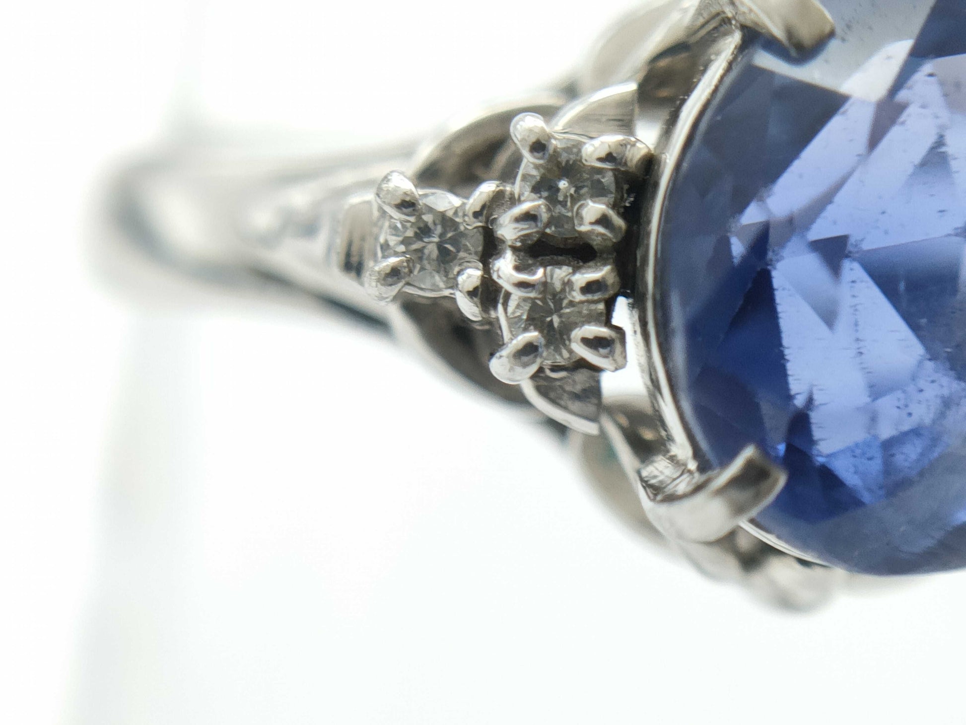 S2.38ct D0.06ct PT900 5.1g Ring