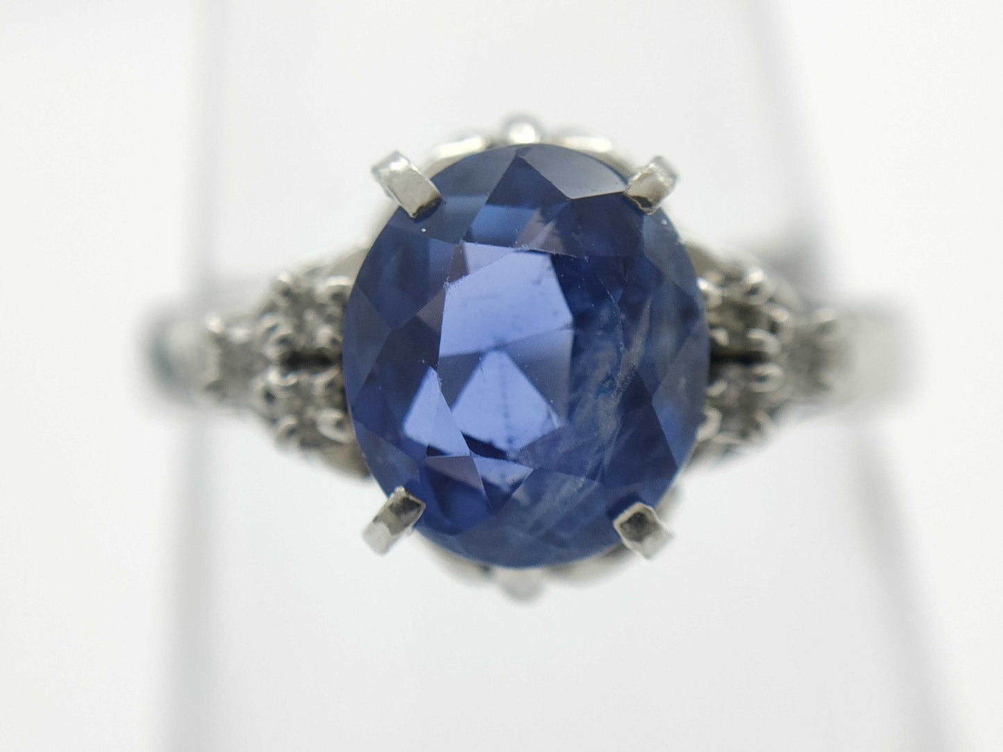 S2.38ct D0.06ct PT900 5.1g Ring