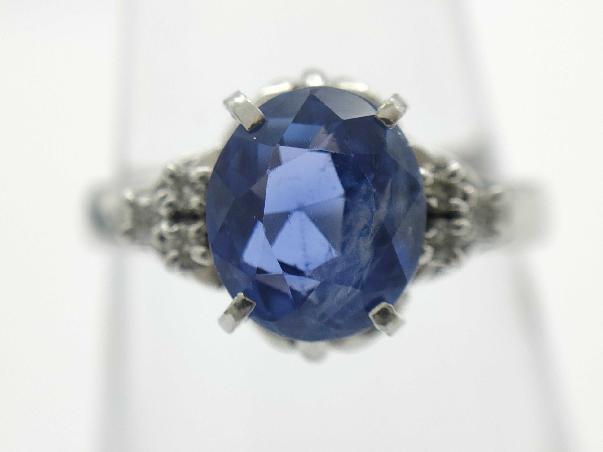 S2.38ct D0.06ct PT900 5.1g Ring