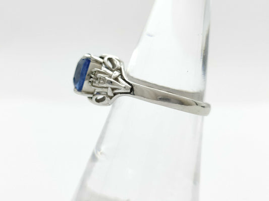 S2.38ct D0.06ct PT900 5.1g Ring