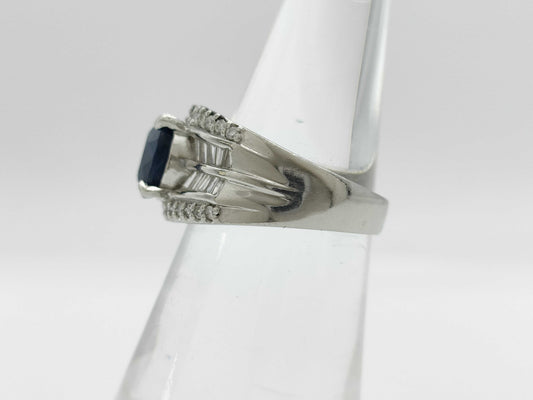 S2.67ct D0.68ct PT900 11.5g Ring